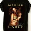 American Mariah Carey Pattern Cotton T-shirt Summer HS387