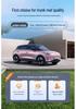 Geely Xingyuan Full Trunk and Compartment Mat Set