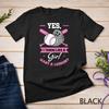 Yes I Throw Like A Girl Want A Lesson Baseball Softball Gift Unisex T-shirt