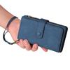 Samsung Galaxy S20 FE 5G/4G Case Wallet Flip Card Holder PU Leather Magnetic Protective Flip Cover - Blue