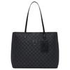 Polyester Tote Bag, Shopping Bag, Shoulder Bag, Handbag Unisex Black Jordan HF1890-010