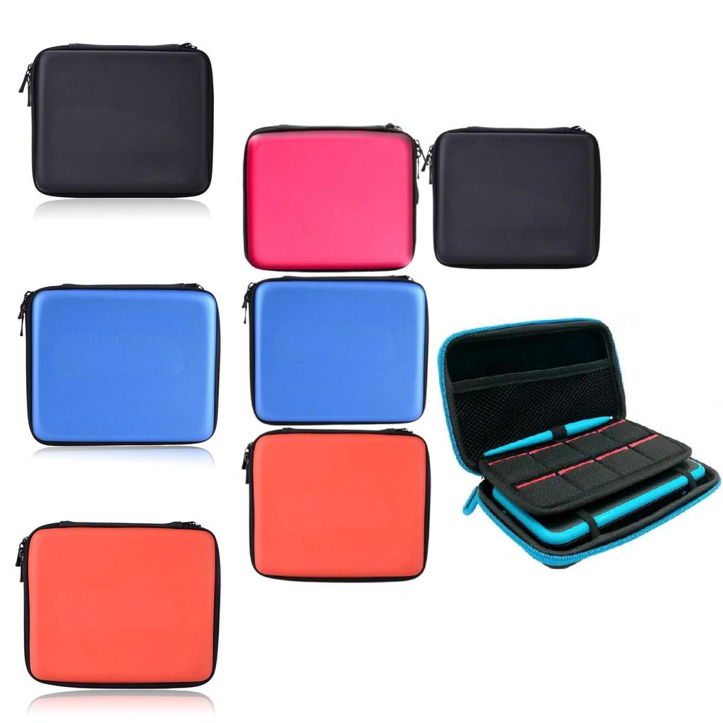 Nintendo 2ds Eva Carrying Case With Inner Divider For Game Console Protection