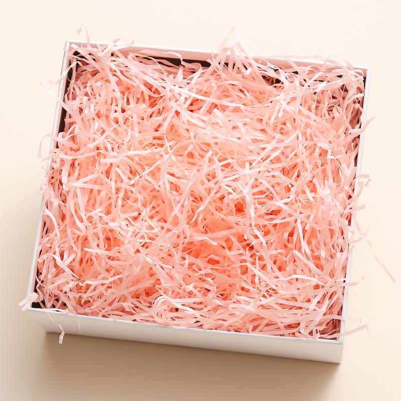 Raffia Paper Shredded Filler for Wedding Favors and Gift Box Decorations