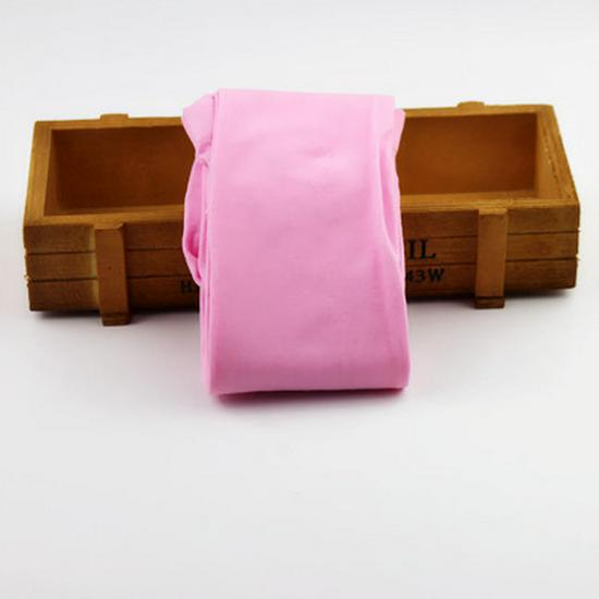 Children's Candy-Colored Tights: 15 Velvet Shades, High Elasticity for Spring & Autumn - Ideal for Dance & Performance