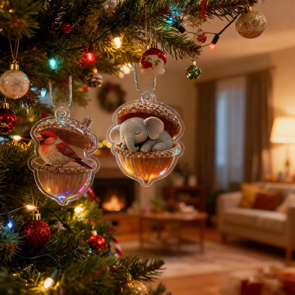 Christmas Decoration Pendant Christmas Tree Theme Party Crafts Ornament