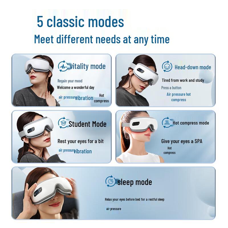 Desleep F300 Bluetooth Eye Massager