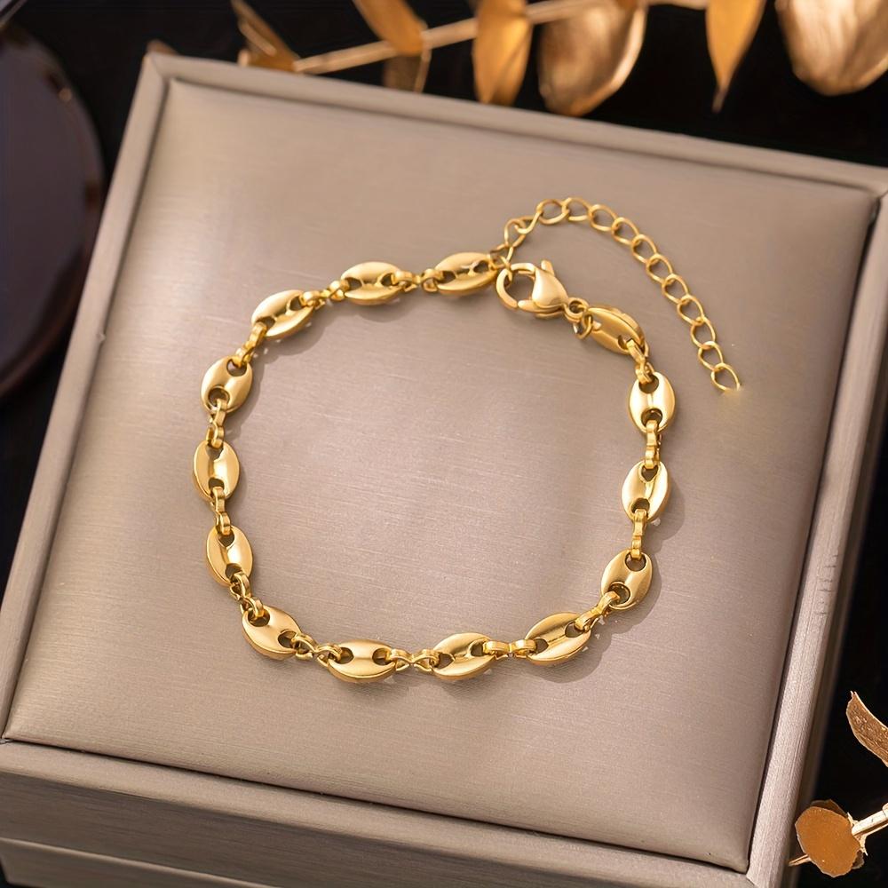 New Fashionable Women's Bracelet, Shiny and Exquisite Chain Women's Bracelet, Simple and Fashionable Women's Jewelry