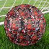 Arsenal F.C Print Size 5 Soccer Ball, Standard Match Football for Sports Game and Team Practice, Ideal Gift for Soccer Fans
