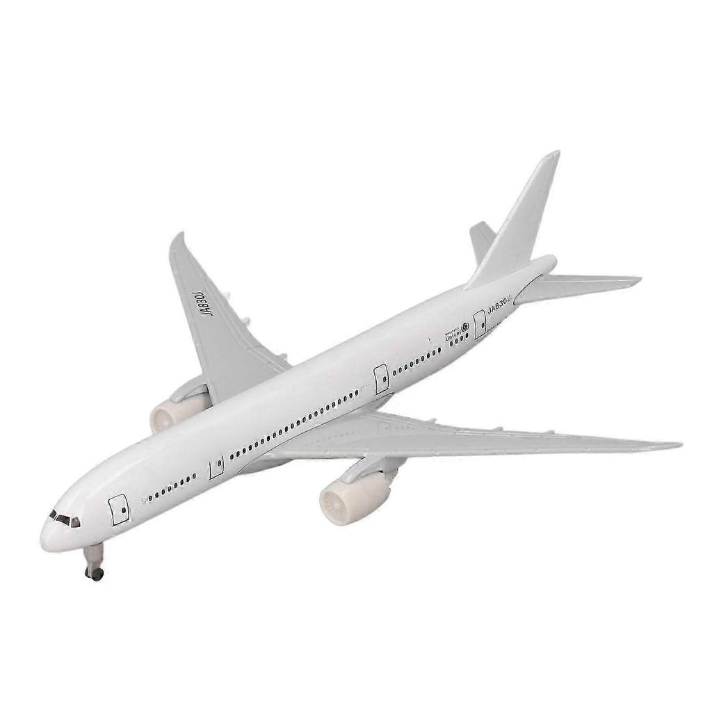 Alloy 787 Aircraft Model Collectible Die Cast Plane Toy 1:300 Scale for Birthday and Festival Gifts