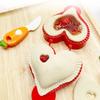 Pocket Pie ABS Fall Hand Pie Molds Heart Apples Mini Press Christmas Pie Mould Heart Tools Dough Mold N7Q2