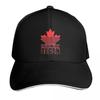 Letterkenny Upcountry Degen Baseball Cap Cotton Twill Breathable Contrast Two Tone Brim Snapback Flat Bill