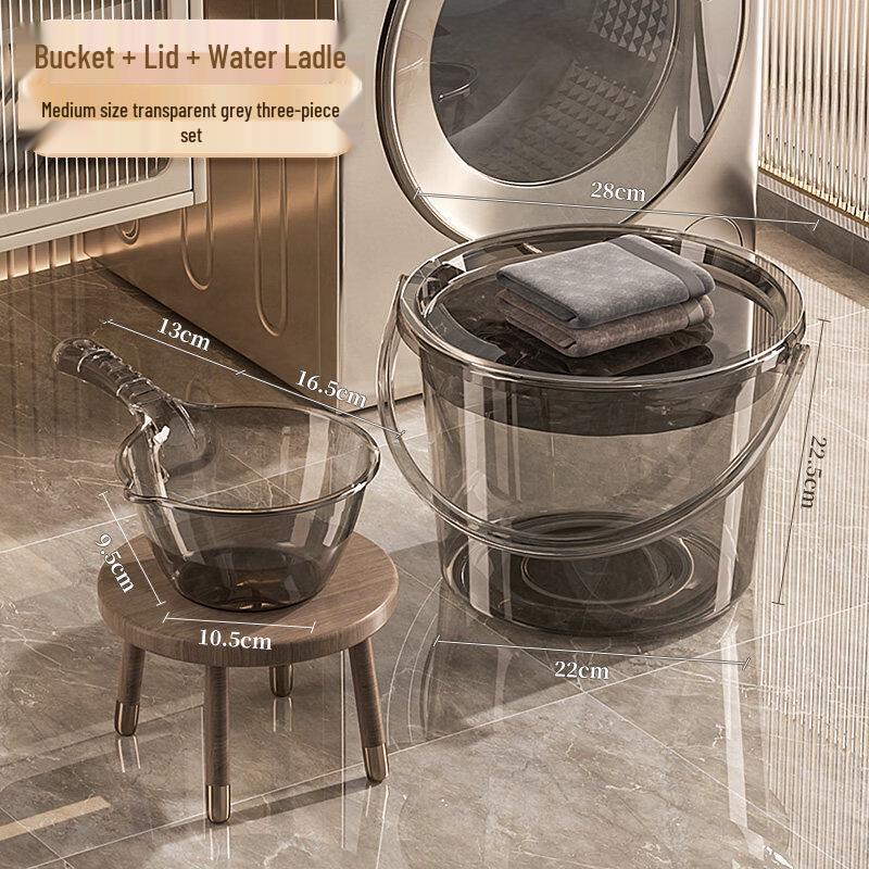 Thickened Plastic Water Storage Bucket