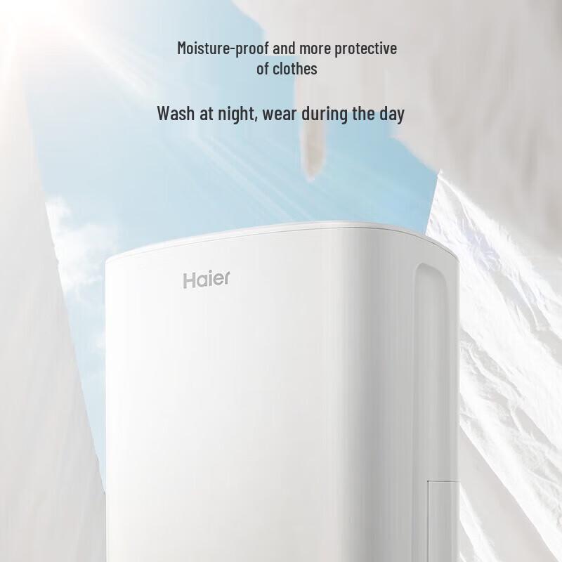 Haier 12L Home Dehumidifier CN plug (adapter included)