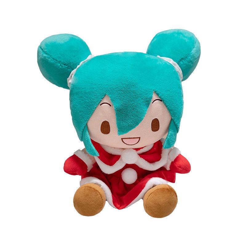 New Bilibili Hatsune Miku Doll Animation 40cm Doll Pillow Plush Toy Fufu Doll