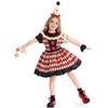 Disfraz Infantil Halloween Cosplay Atuendo para Niños Niñas Ropa para Actuación de Jardín de Infancia