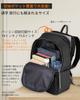 MARS BUNNY Women's Business Backpack, PC Backpack, A4 Size, Large Capacity, Dual-Layer Design, Multiple Storage Pockets, Lightweight,