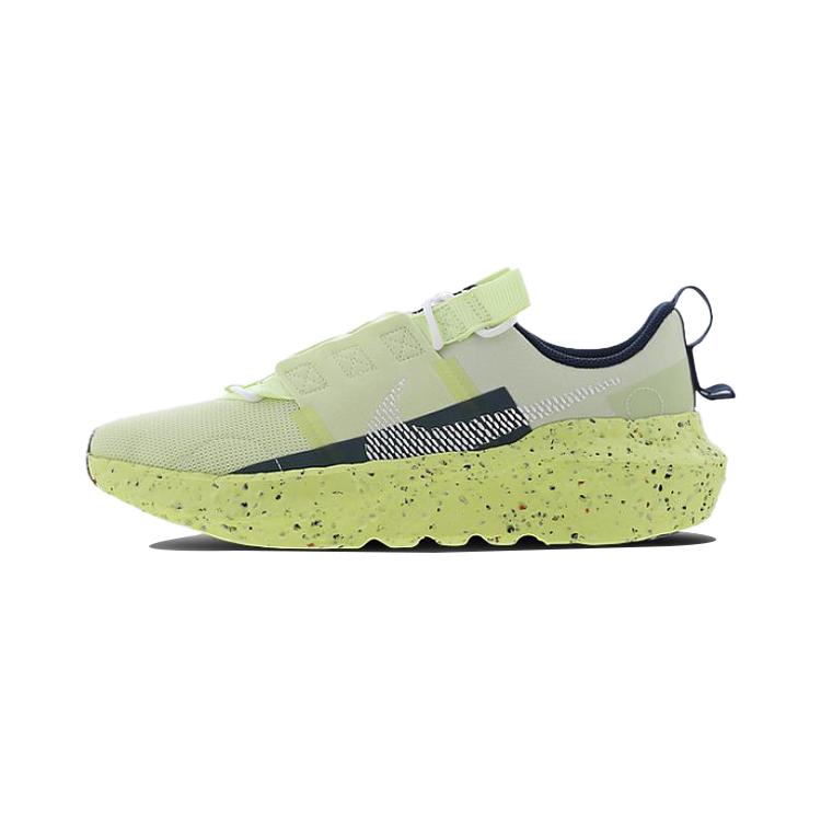 

Nike Crater Impact Cushioning, Wear Resistant Low top Kids Running Shoes Lime Green Children Aged 3 7 Years Old DB3552-310 27.5