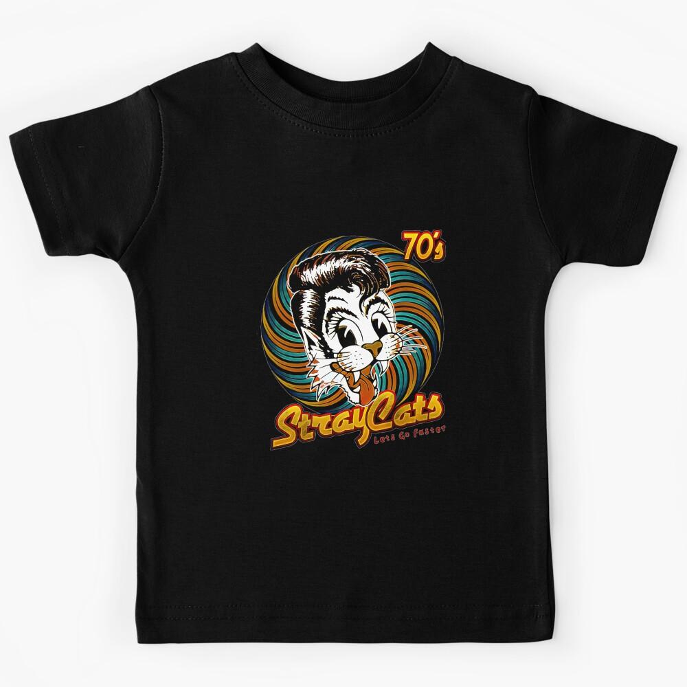 STRAY CATS Kids T-Shirt 130