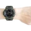 Casio G-SHOCK G-SQUAD Bluetooth Analog-Digital Watch Men's 200m Water Resistant Khaki GBA-900UU-3A