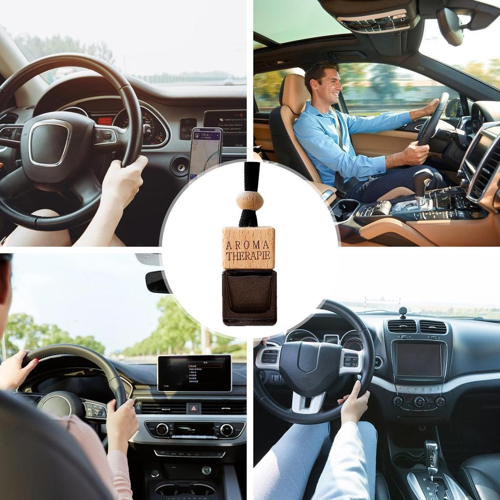 Car Pendant, Pendant for Car | Refillable 8ml Pendant