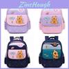 Zaino per Bambini Capibara per Scuola Elementare Con Grande Capacità E Design a Cartoni Animati Per Bambini e Bambine