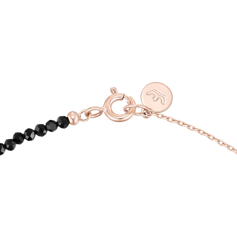 Jestina J.Fenella Black Spinel Bead Necklace 2Mm (Jjjtnn3Bf039Sr420)