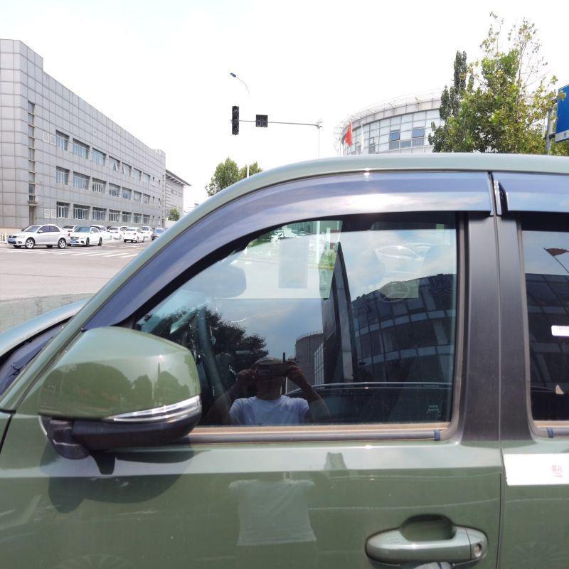 Tacoma Car Window Rain Deflector Shield