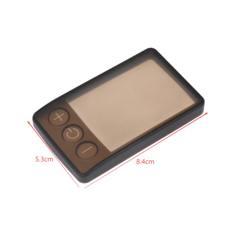 Protect Cover Display Shell For S866 Ebike For Smartgyro Rockway/Crossover Dual Pro Electric Scooter Dashboard Silicone Cover