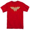 T-shirt "Logo" di Wonder Woman - Regular o Canotta - fino a 5XL