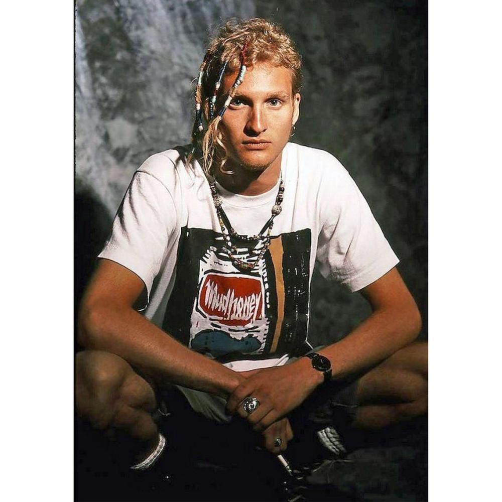 

Mudhoney Band Tee, Grunge Music T-Shirt, Alice in Chains As Worn By Layne Staley M