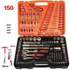 40-Piece Star and Hex Bit Socket Set for Auto Repair and Maintenance