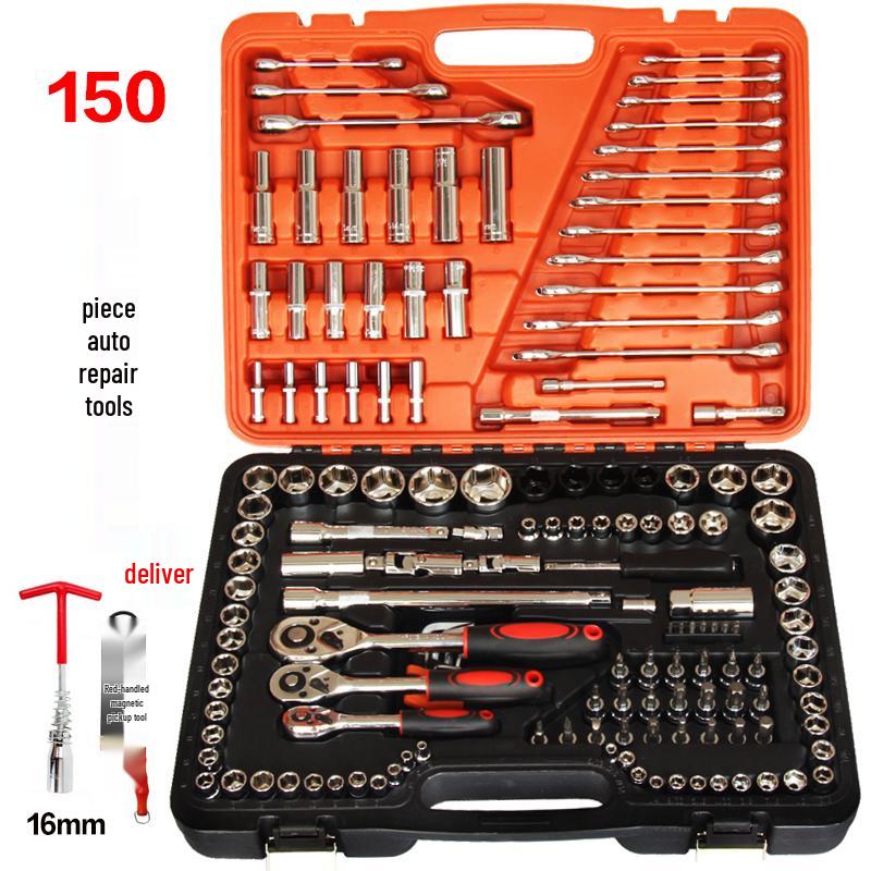 40-Piece Star and Hex Bit Socket Set for Auto Repair and Maintenance