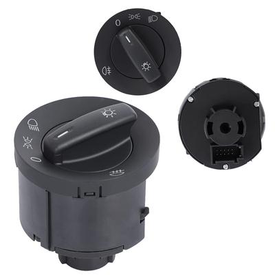 Bouton de commutateur de phare antibrouillard pour VW Golf MK5 MK6 Jetta Tiguan Passat B6 CC 2004 2005 2006 2007 -2013 1K0 941 431BB 1K0941431BB