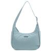 New Women's Simple and Versatile Solid Color Shoulder Bag Daily Commute To Work Armpit Bag