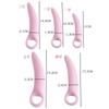Orirya Dildo Anal Plug Silicone Anal Expansion Anal Goods Anal Dildo Anal Plug Adult Goods SM Goods Sm Play Anal Plug Steps Available for Beginners
