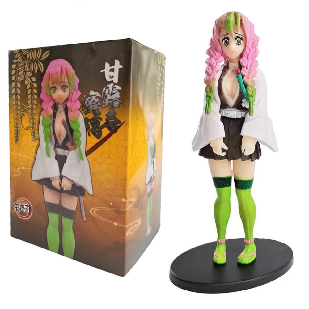 Gorąca Figurka Anime Demon Slayer Kimetsu no Yaiba Kamado Tanjirou Figurka Akcji Agatsuma Zenitsu Nezuko Wojownik Model PVC Zabawki
