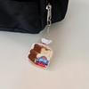 Big White Bread Gummy Acrylic Keyring