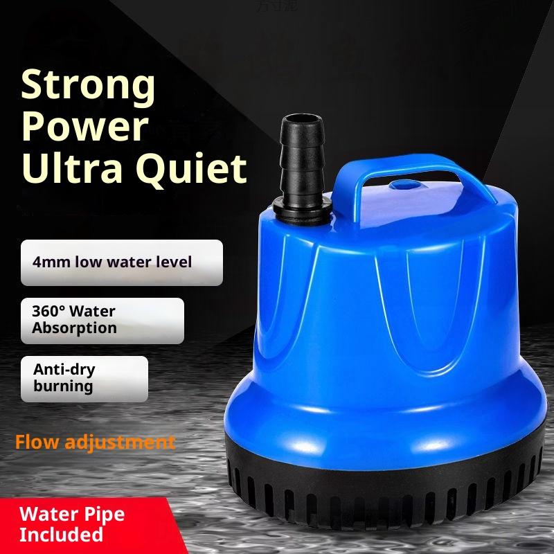 60Hz Submersible Aquarium Water Pump Cycle Filter Fish Tank Powerhead Fountain Pond Hydroponic