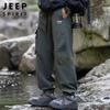 JEEP SPIRIT Men's Loose Fit Jogger Pants