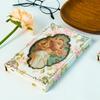 Romantic Rose Girl Series Retro Style High Value Hard Shell Portable Magnetic Notebook