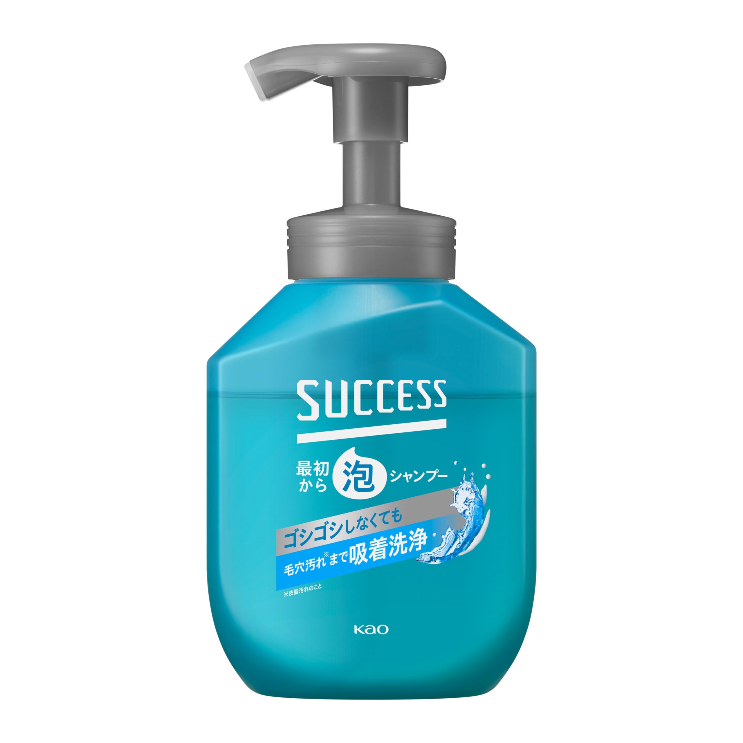 SUCCESS Пенящийся шампунь для мужчин (400мл) синий