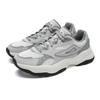 FILA Tracer Fashion Retro Casual Sports Versatile Low-Top Running Shoes Men sneaker Gray F12M522126FCA