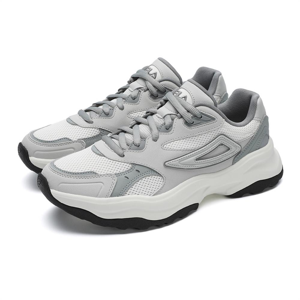 New FILA Tracer Low Top Running Shoes Men's Gray F12M522126FCA