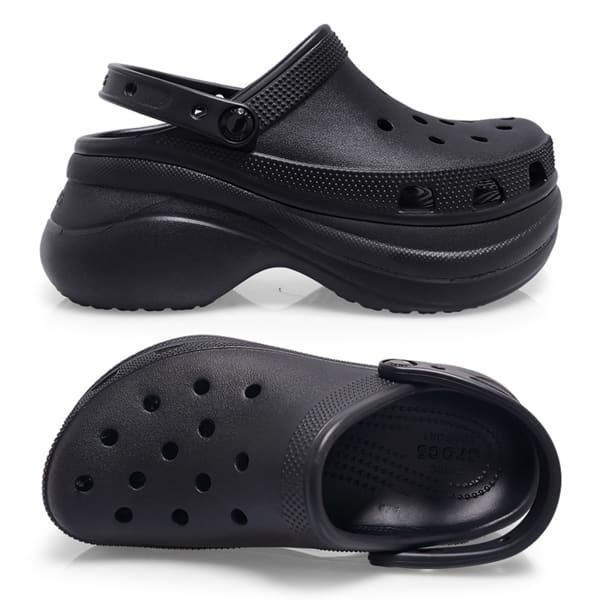 Crocs Women Classic Bay Clog Black 206302 001