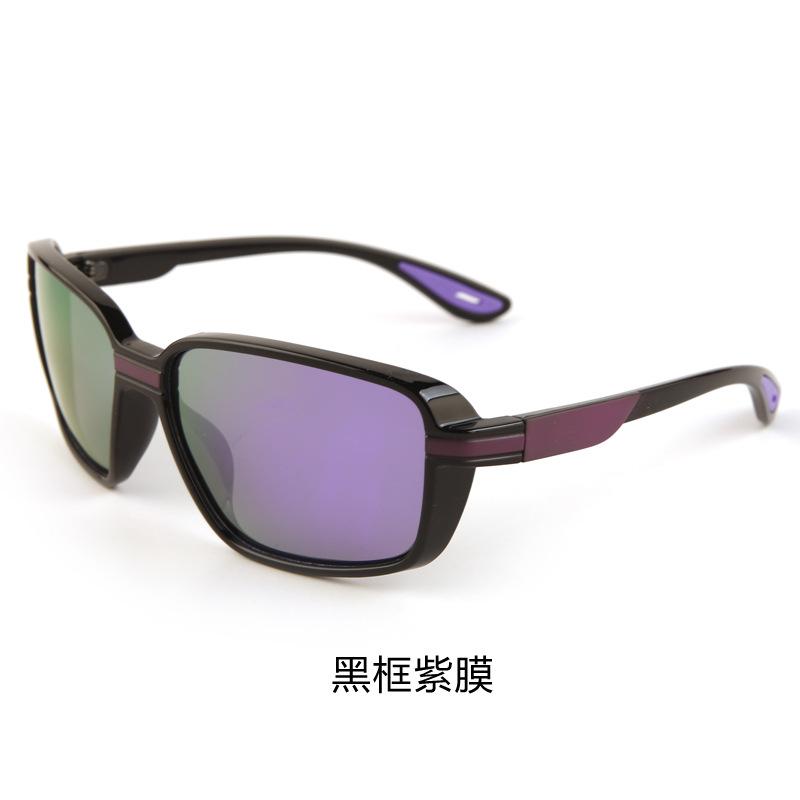 Sunglasses European and American Internet celebrities square driving sunglasses vacation outdoor future sports glasses personalized riding