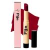 Pijn Luxe Comfy Matt Lipstick Heart Red | 12HR Long-Lasting, Smudge-Proof & Waterproof | Lightweight, Smooth Matte Finish With Vitamin E & Lip Re