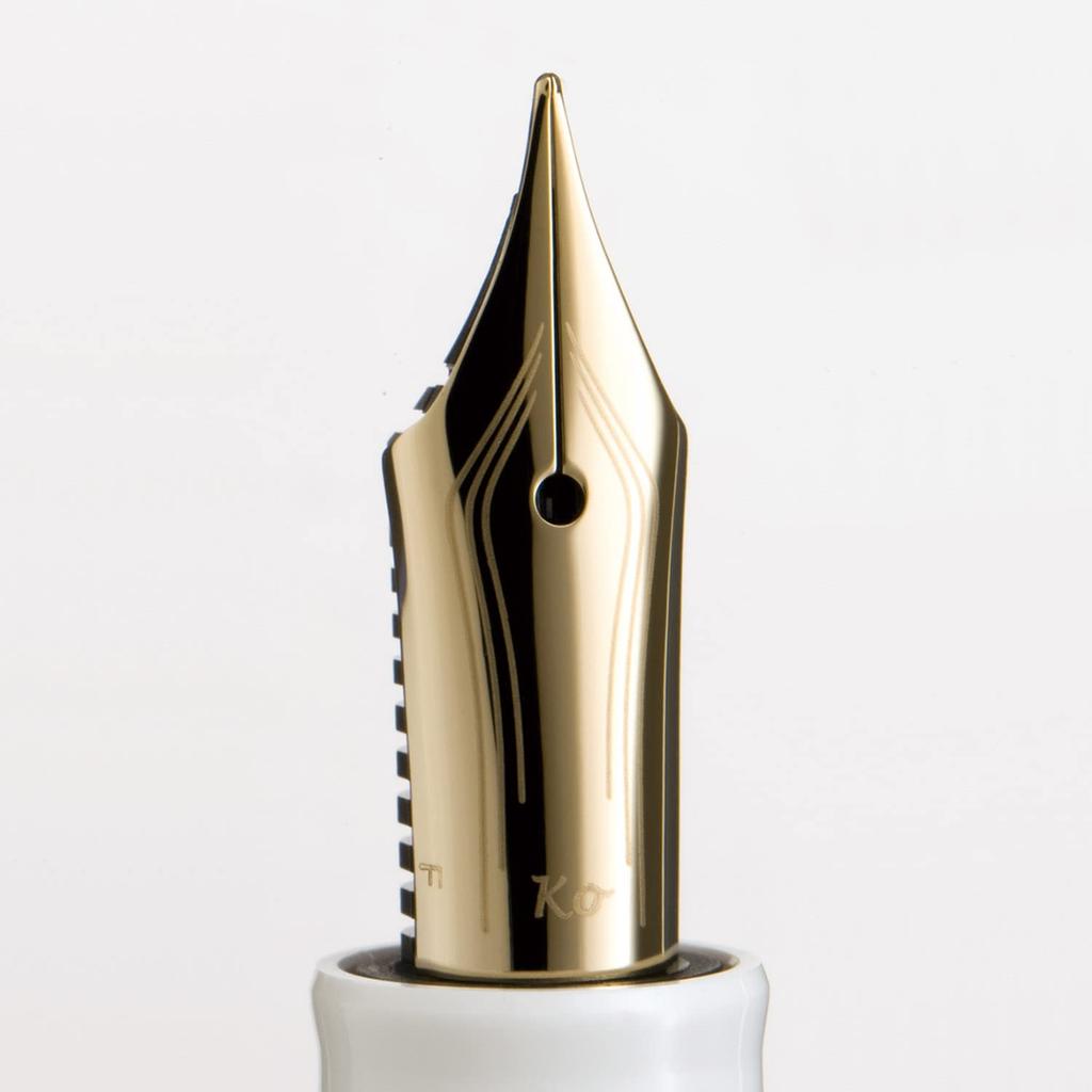 Sailor Classic Ko Fountain Bamboo Mesh Fine Pen, Maki-e Bunbou, SV, Nib, 10-3546-210