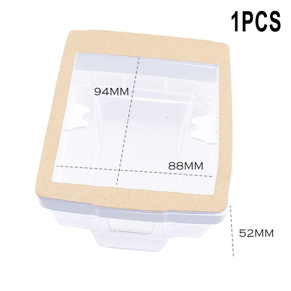 1 szt. Wodoodporna Puszka Pokrywa na Przełącznik Gniazdko Ścienne Dzwonek Pokrywa z Klapką