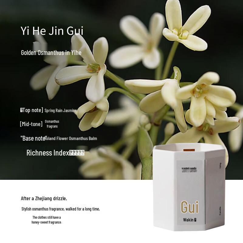 Milin Panchao Octagonal Scented Candle