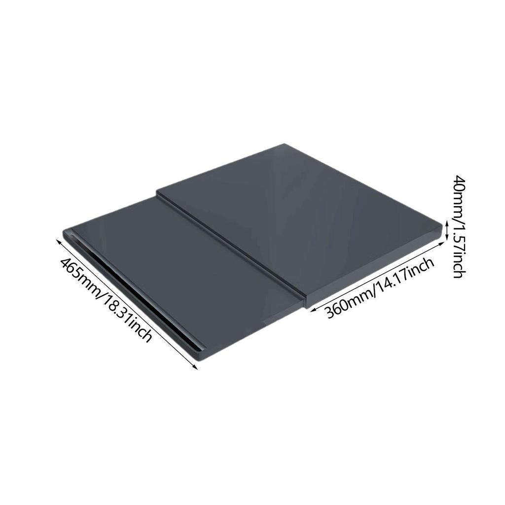 Kitchen Appliance Sliding Tray Countertop Storage Moving Slider for Blender Under Carbinet Coffee Maker Kitchen Appliance